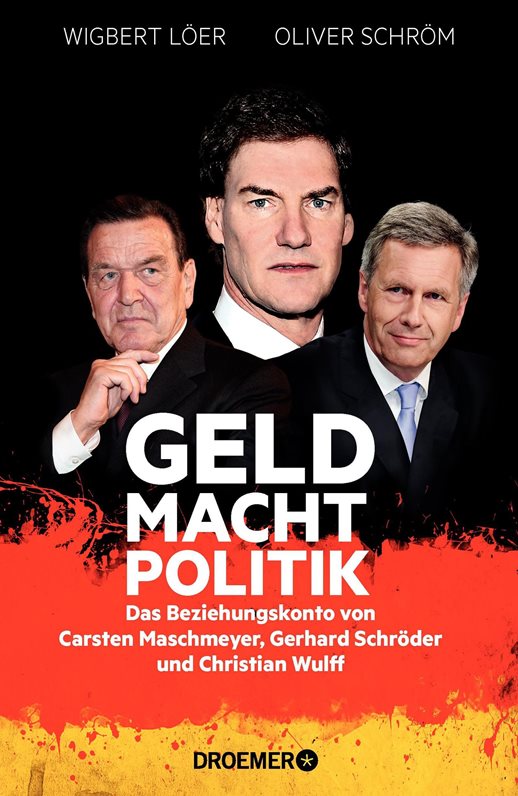 Cover GELD MACHT POLITIK-col